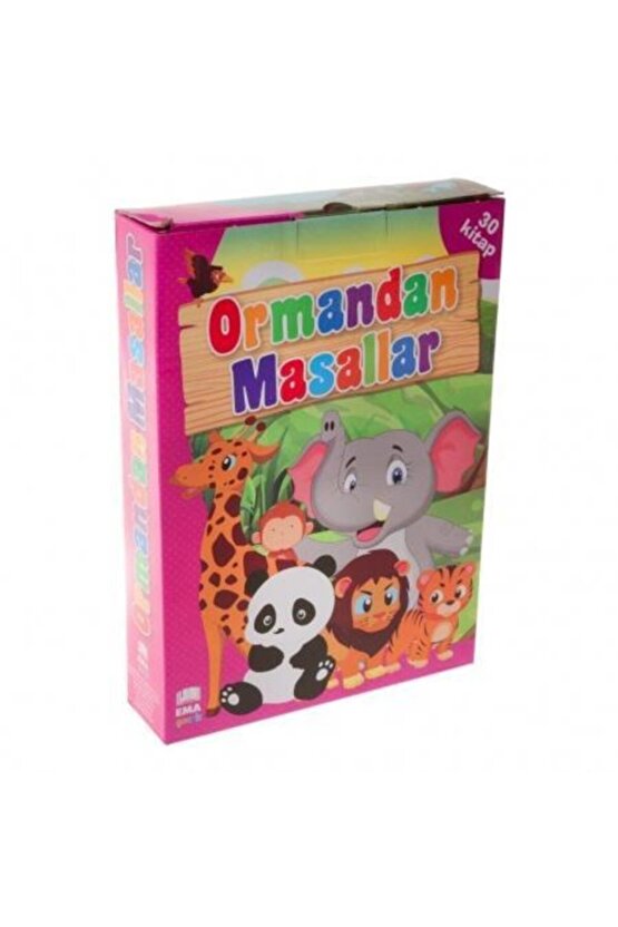 Ormandan Masallar Set 30 Kitap Ema