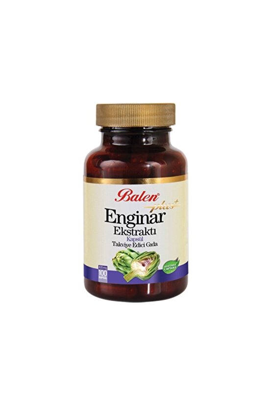 Enginar Plus Kapsül