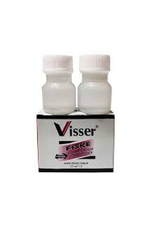 Visser Fiske Kumaş Boyası Sabitleyici 2li 25ml X 2