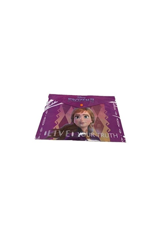 Lıve Your Truth Frozen Çıtçıt Dosya 43501