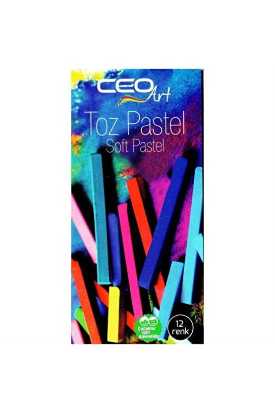 Toz Pastel 12li