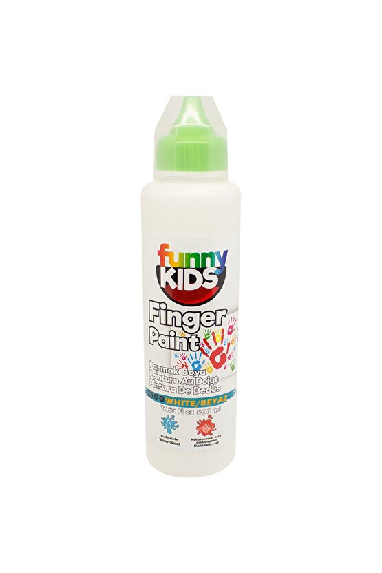 Funny Kids Parmak Boyası 500ml - 2800 Beyaz