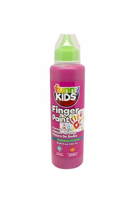 Funny Kids Parmak Boyası 500ml - 2814 Fuşya