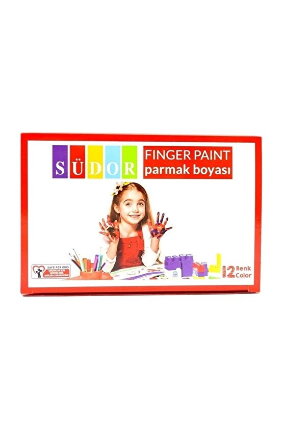 Parmak Boyası Set 12x30 Ml