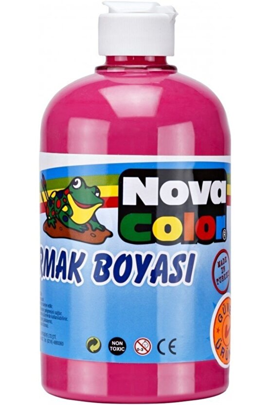 Parmak Boyası Pembe 500 Gr Nc 379  Nova Color