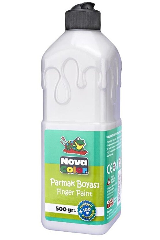 Color Parmak Boyası Beyaz 500 Gr Nc-374 Kategori: Akrilik Boya