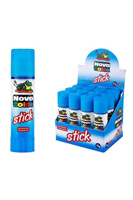 40 gram Stick Yapıştırıcı (NC-303) (1 ADET)