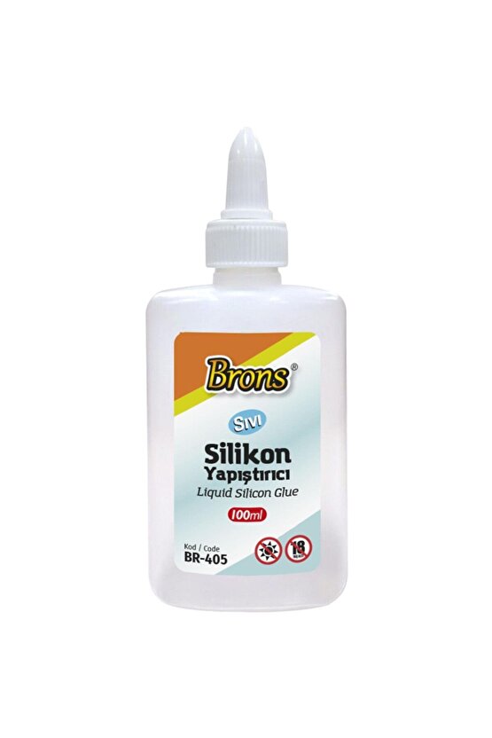 Sıvı Silikon Yapıştırıcı 100 gr Br-405