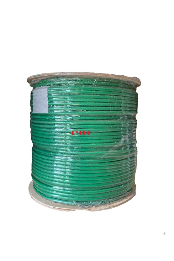 50 Metre Rg6 U6 Hazır Uçlu Çanak Anten Montaj Kablosu + 4 Lü Lnb Elenbi Elenbi