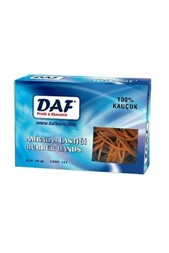 Daf Ambalaj Lastiği 50 Gr