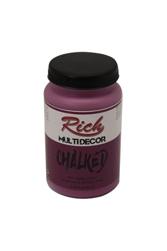 Multi Decor Chalked Akrilik 250ml N:4534 Vişne