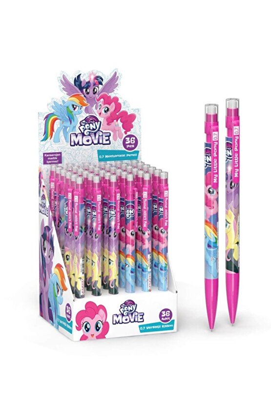 My Little Pony 0,7 Uçlu Silgili Versatil Kalem Ygn45077-Ast 