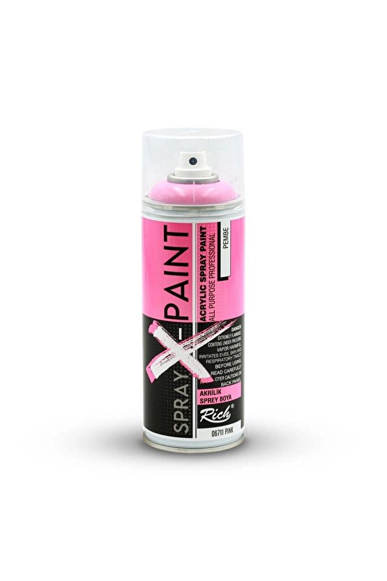 Art-x Spray-x Sprey Boya 400ml - 6711 Pembe