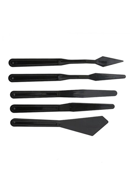 Plastik Spatula 5’li