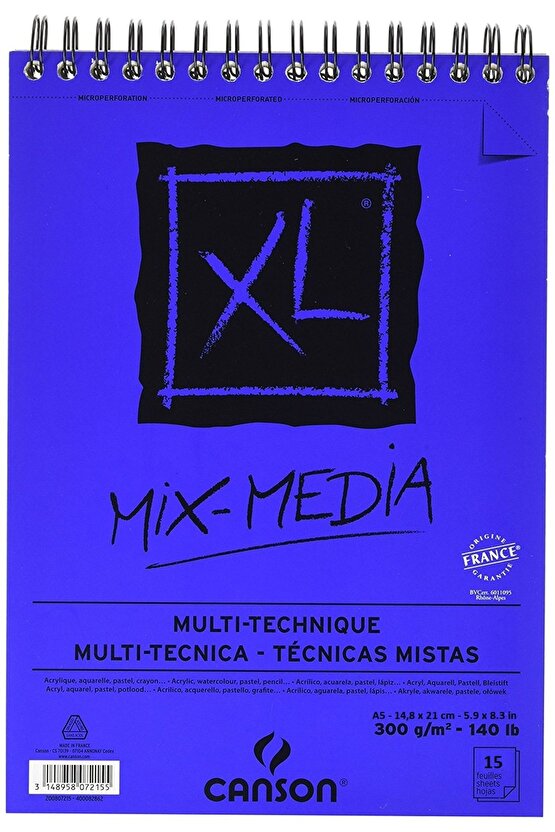 Xl Mix-media Suluboya Defteri 300gr-a5