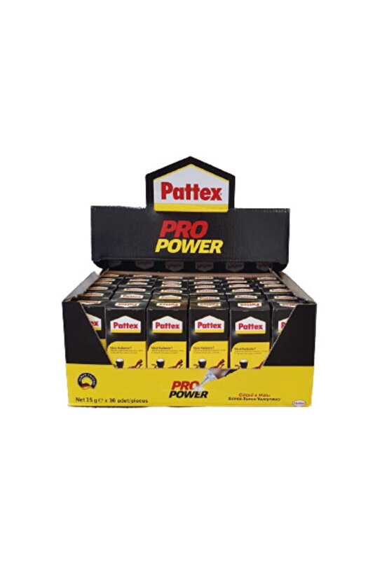 Pro Power 15gr X 36 Adet Güçlü Süper Hızlı Japon Yapıştırıcı