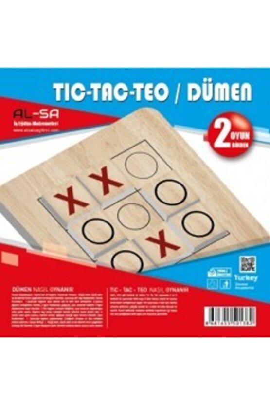 Tic-tac-toe Ve Dümen Zeka Oyunu