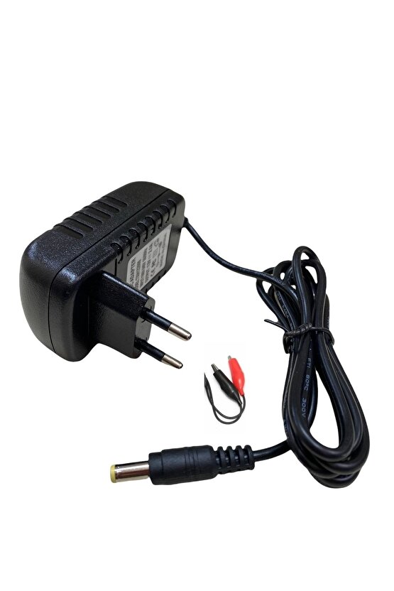 6 Volt Çocuk Araç Oto Araba Jeep Atv Utv Aküsü Için Şarj Cihaz Adaptörü