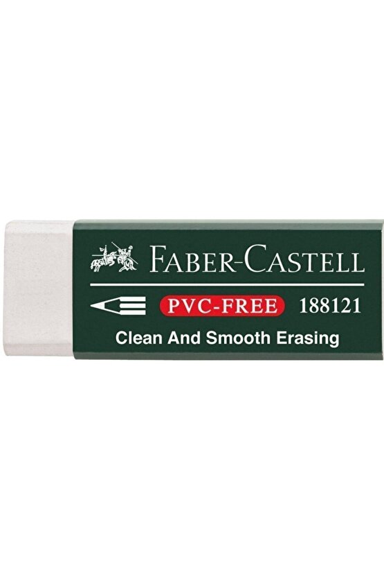 Faber-castell Pvc Free No:20 Büyük Boy Beyaz Silgi 2 Li