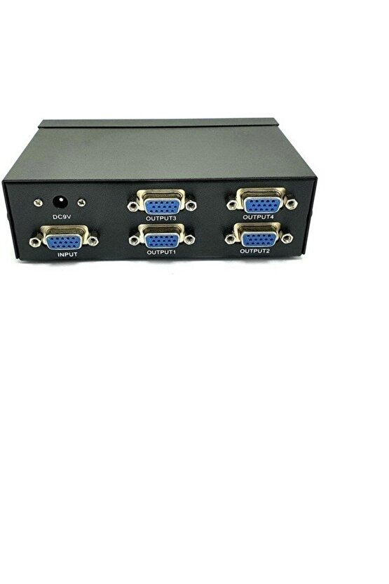 4port 1x4 Vga Splitter Vga Dağıtıcı Bilgisayardan 4 Monitöre Çoklayıcı