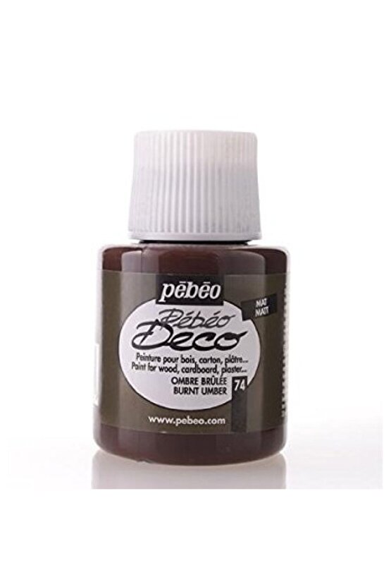 Deco Mat 110 Ml Şişe 3lü Ombre Brulee