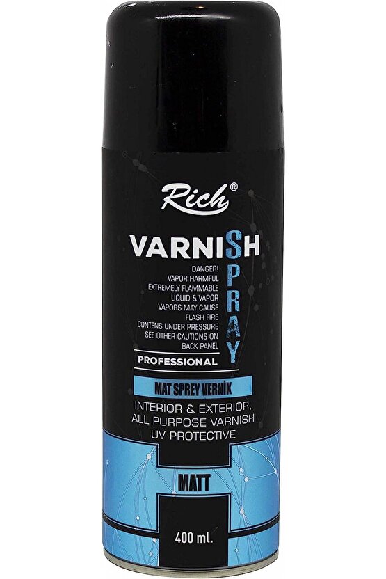 Sprey Vernik 400 ml - Mat