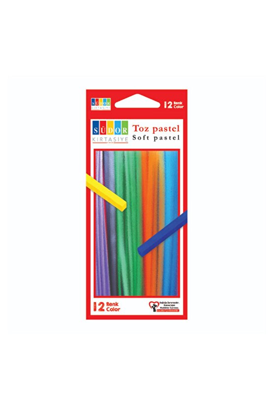 Toz Pastel 12 Renk