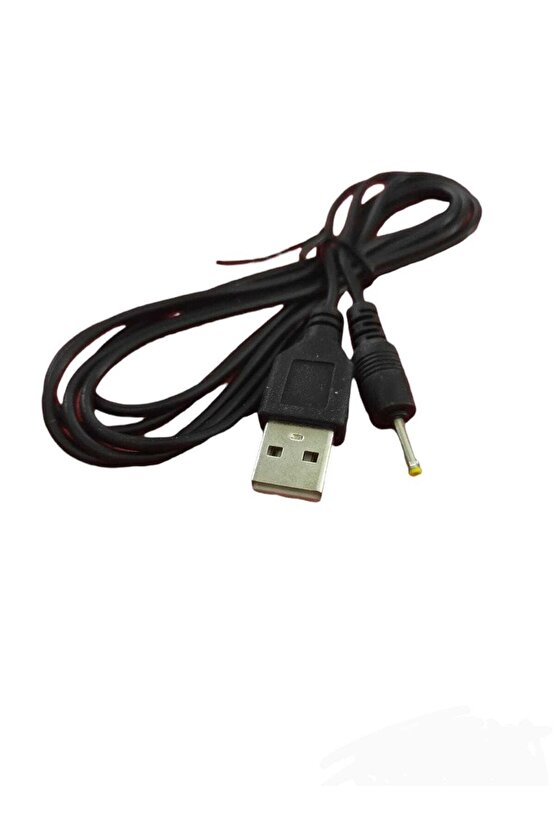 Usb Tablet Güç Kablosu 2,5*0,8 Dc Cable 1,5 Metre