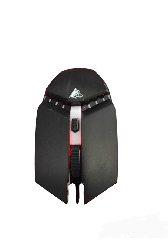 Kablolu Oyuncu Mouse 300 - 600 - 1000 Dpı Işıklı 1. Kalite Gaming