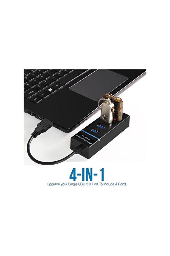 Suba 4 Port Girişli Hub Usb 3.0 Çoğaltıcı