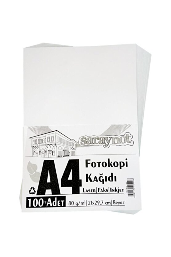 A4 Fotokopi Kağıdı 100lü