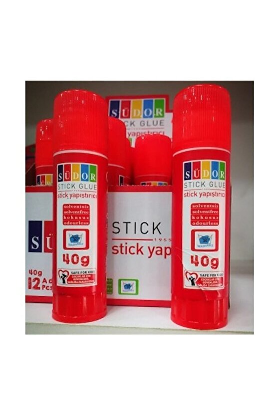 Yapıştırıcı Mydido Stick Pva 40 gr 12 Li Paket