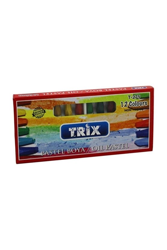 Trix 12 Li Pastel Boya * T-275