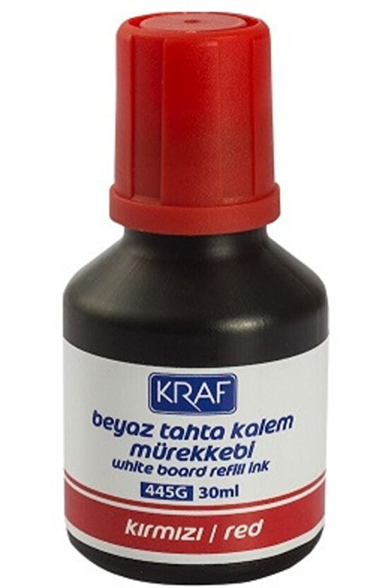 Beyaz Tahta Kalem Mürekkebi 3 Lü Set Siyahkırmızımavi 30 ml Tx