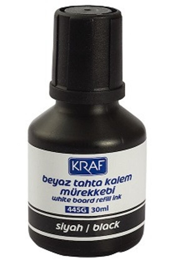 Beyaz Tahta Kalem Mürekkebi 3 Lü Set Siyahkırmızımavi 30 ml Tx