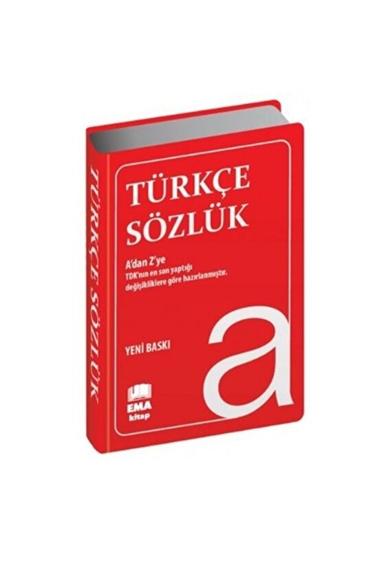 Türkçe Sözlük A Dan Z Ye Tdk Uyumlu (PLASTİK KAPAK)