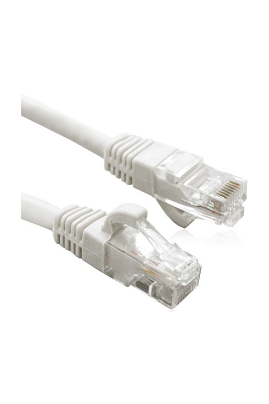 5 Metrelik Cat6 Lan Fabrikasyon Internet Data Kablosu