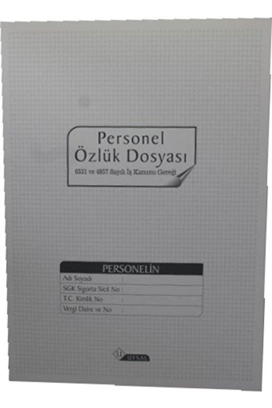 Personel Özlük Dosyası