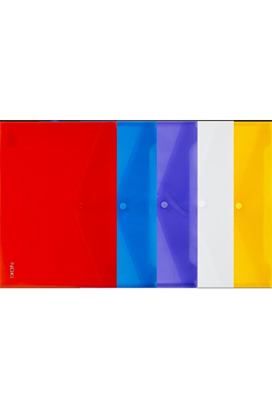 A4 Çıtçıtlı Dosya Kırmızı (3101-080)