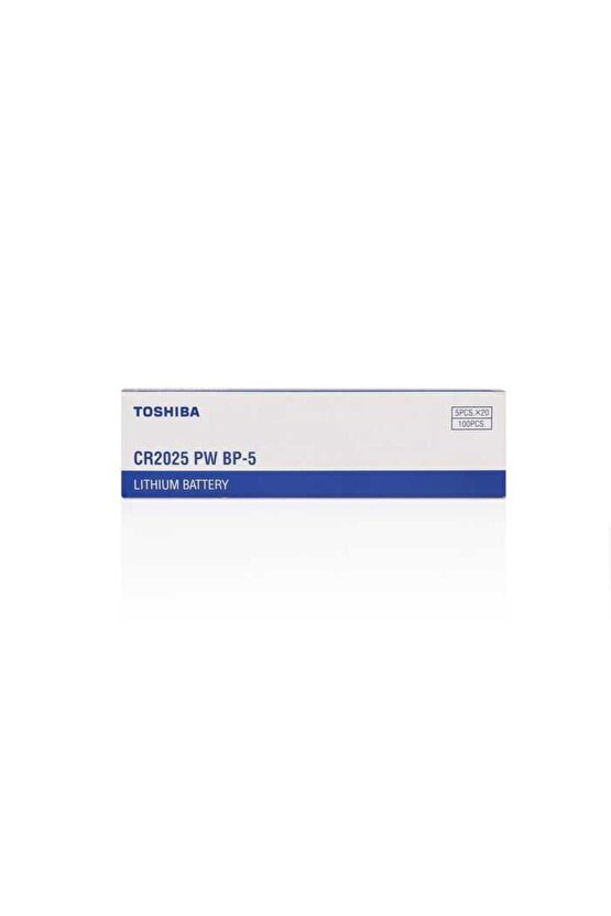 Cr 2025 Lıthıum -bios- Pil(5Lİ PAKET)