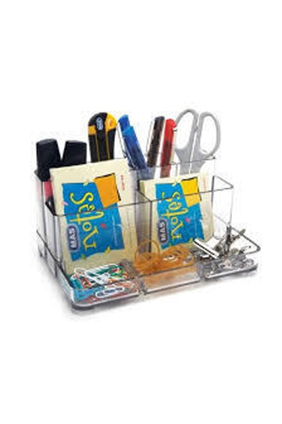 810 Desk Organizer Şeffaf