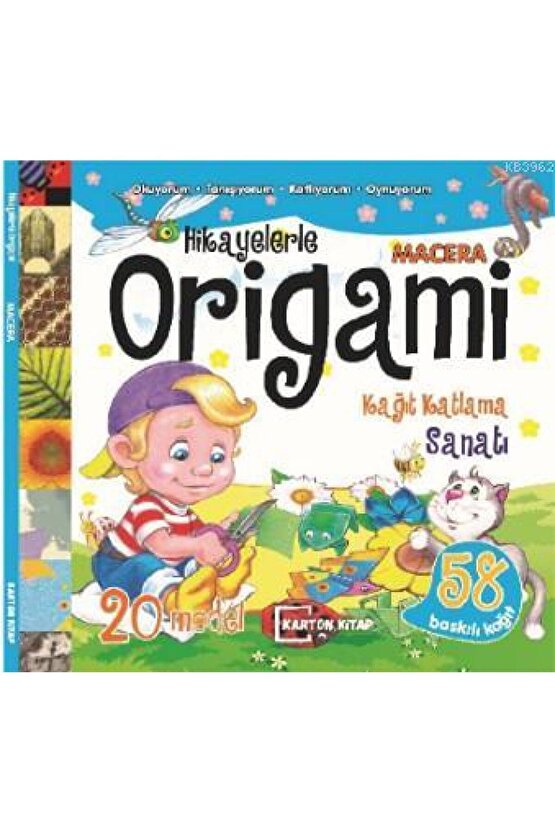 Origami Çocuklar Için - Macera