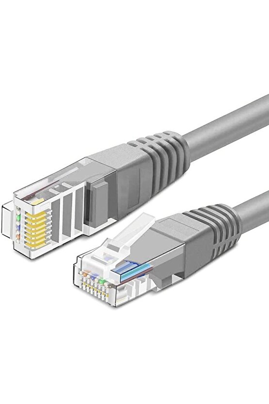 15 Metre Internet Kablosu Kalın Cat6