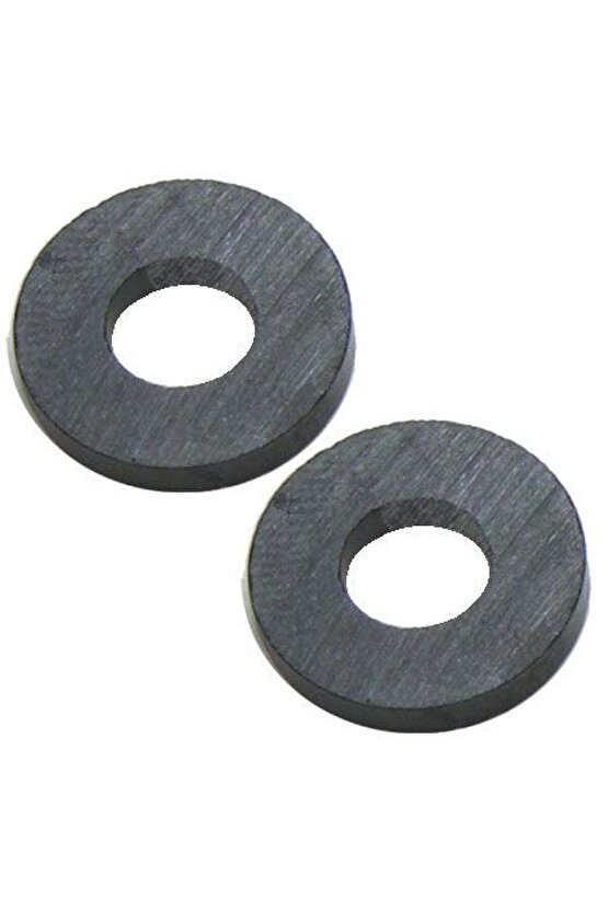 Mıknatıs Delikli Deney Mıknatısı 17mm X 3mm 10 Adet D.m