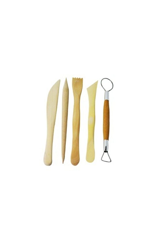 Ebeşuar Seti 5li (pottery Tool 5pcs)