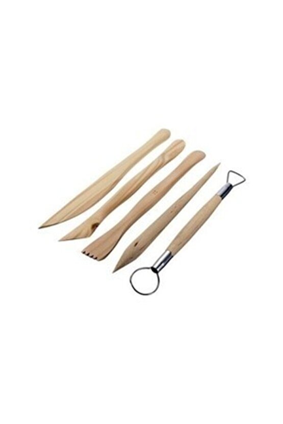 Ebeşuar Seti 5li (pottery Tool 5pcs)