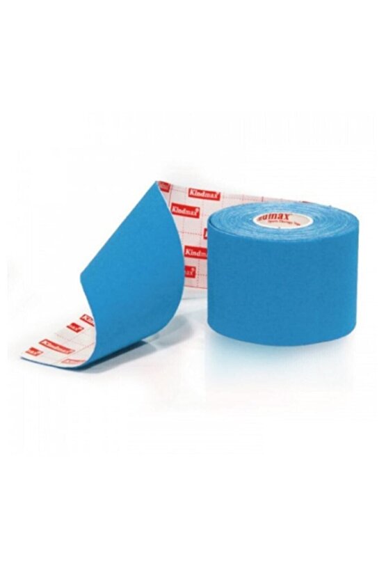 Kinesiology Tape Ağrı Bandı 5 cm X 5 mt Mavi