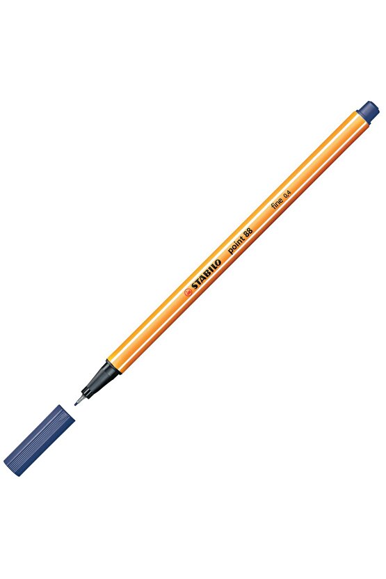 Point 88 Fineliner 0.4mm Keçe Uçlu Kalem 8822 Gece Mavisi