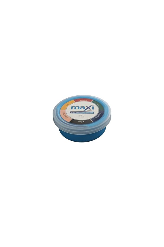 Maxi Putty El Egzersiz Hamuru 57 gr Mavi Renk (sert)