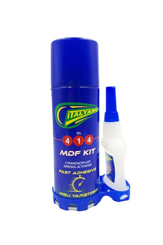 Mdf Kıt Hızlı Yapıştırıcı 200 ml 6.76 Fl.oz - Hızlı Yapıştırıcı - Evde Eğitim